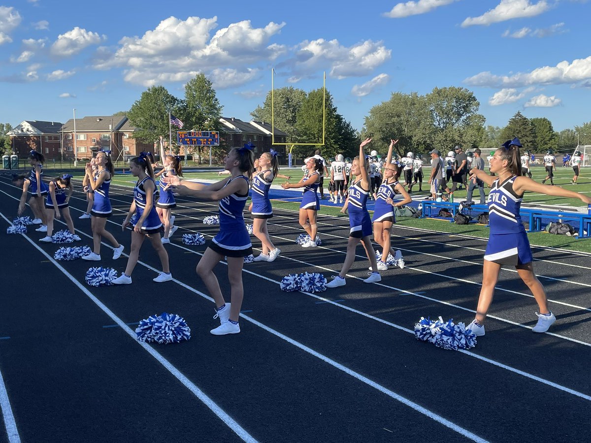 DevilsBMScheer's tweet photo. Let’s go blue! 🏈💙 https://t.co/tqNkOMThO8