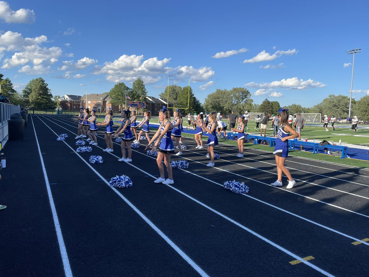 DevilsBMScheer's tweet photo. Let’s go blue! 🏈💙 https://t.co/tqNkOMThO8