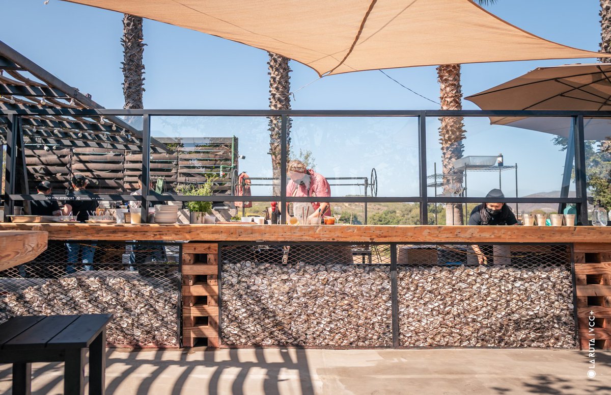 LaRuta_vcc's tweet photo. ¿Te gustan los moluscos y los espumosos? Visita @conchasdepiedra y conoce la barra de conchas y mariscos de Bajafishchef en Casa De Piedra. 🥂
📲 Reservaciones al (646)162.8306
#deckmans #valledeguadalupe #conchasdepiedra #vinomexicano #consumelocal #BajaCalifornia https://t.co/oGA694BVnL