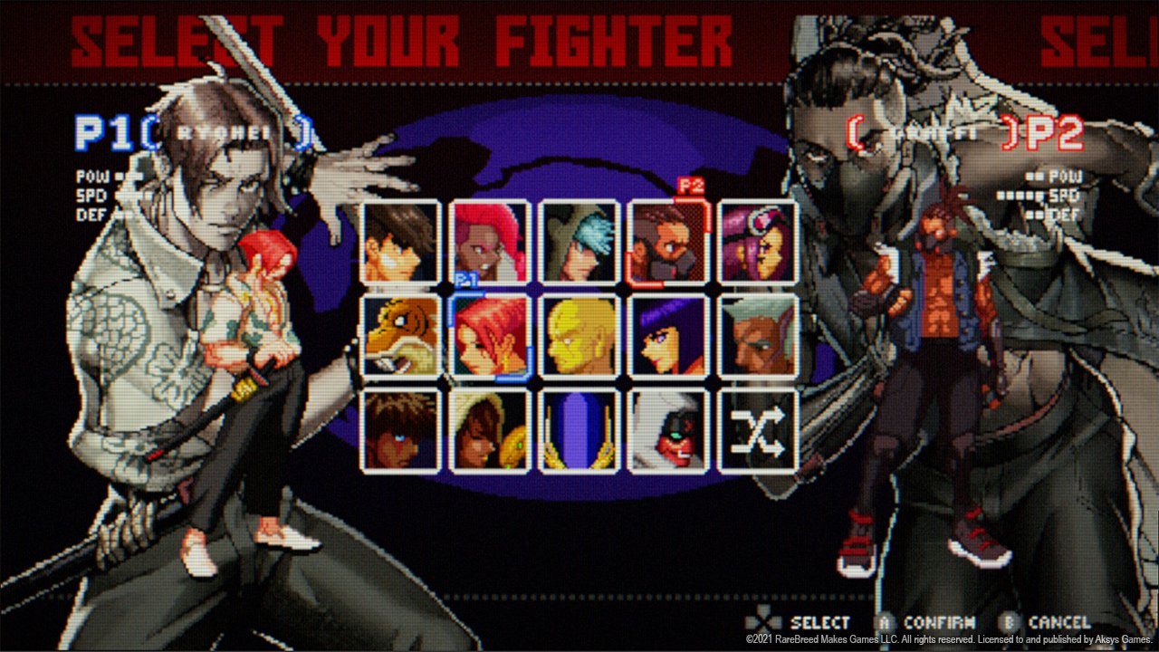 Stream The King Of Fighters XV - MEMBER SELECT (Character Select