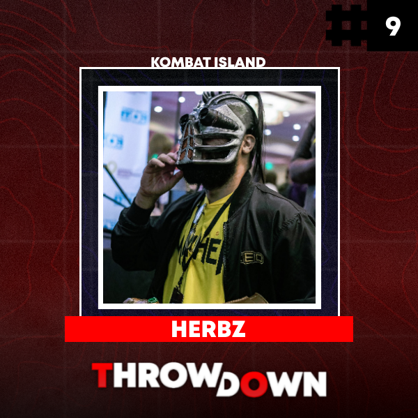 kevinmcolon's tweet photo. Our next T.O. is the king of @FGCIsland himself, the almighty @iHerbz787!
Can Herbz lab his way through the #TOThrowdown, or will the pressure gas him out?
You can add FREE money to the pot over on Matcherino!
►https://t.co/0JSUDuU5mc https://t.co/br1BQRCaar