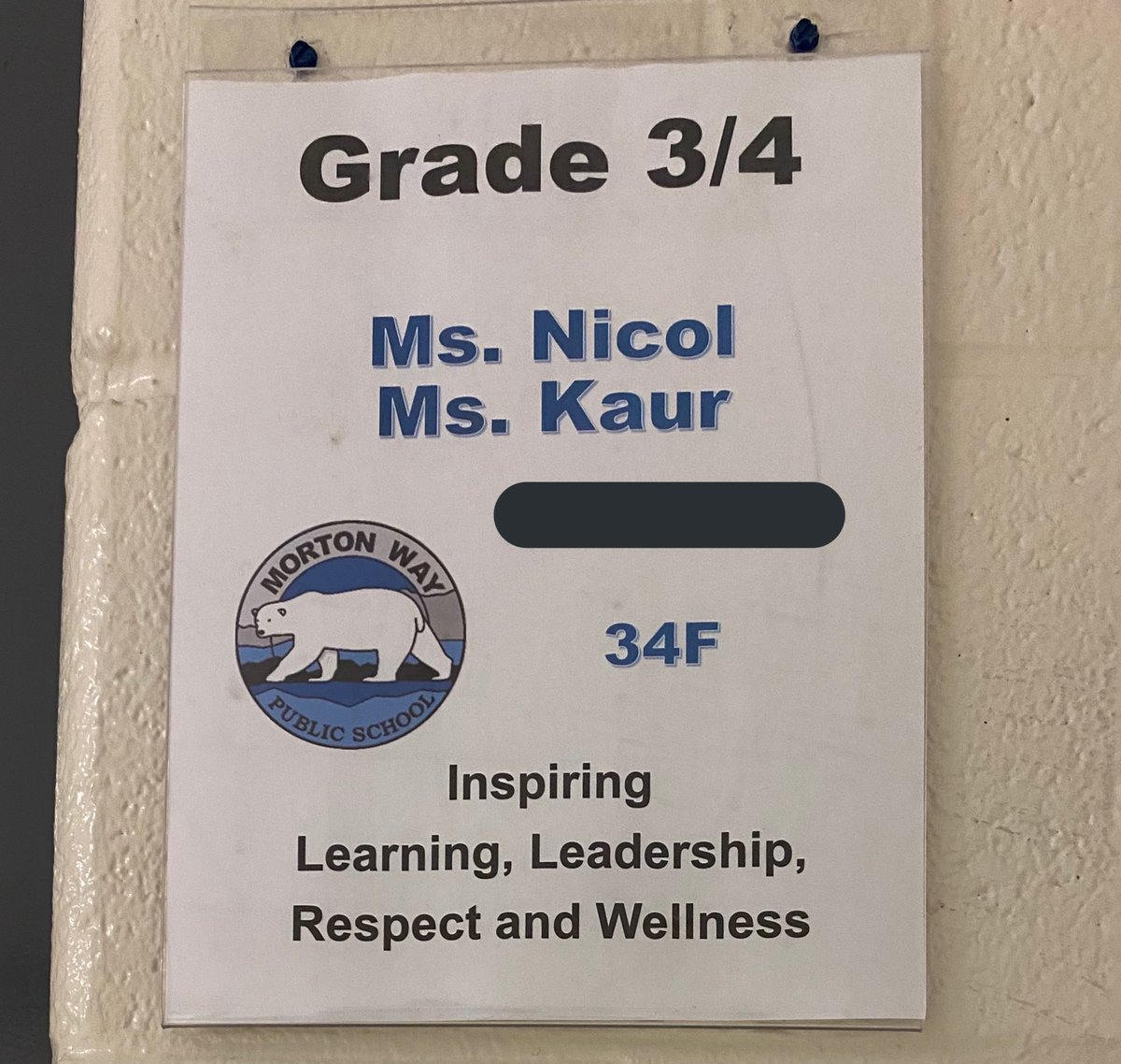 First day at Morton Way ✅ 

Looking forward to a beautiful year with such supportive colleagues, lovely students, and a wonderful co-teacher! 

<a href="/MortonWayPS/">@MortonWayPS</a>