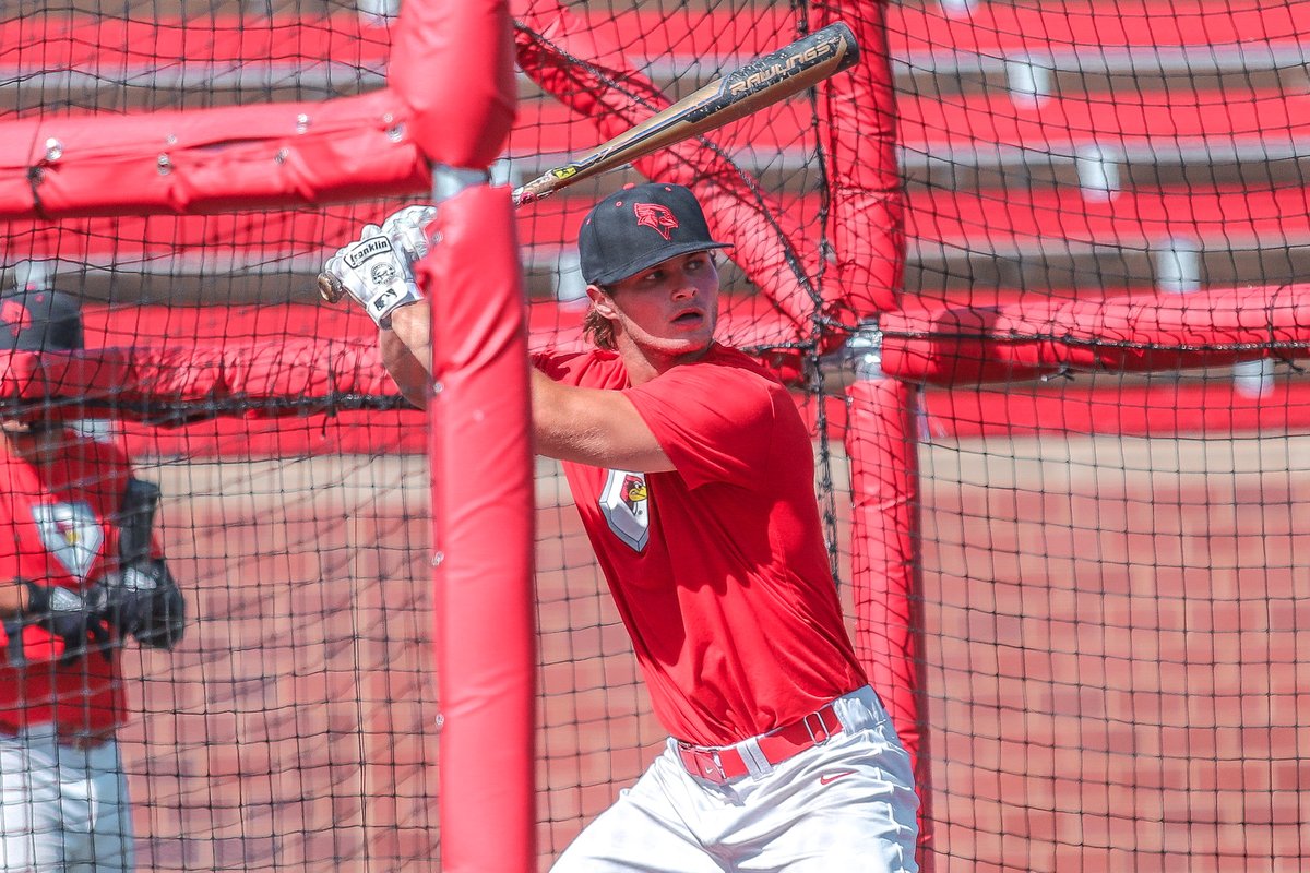 RedbirdBaseball's tweet photo. 𝙏𝙝𝙚 '𝘽𝙞𝙧𝙙𝙨 𝙖𝙧𝙚 𝘽𝘼𝘾𝙆! 😁

#REDBIRDbaseball // #BackTheBirds https://t.co/iCpzrjMeVM