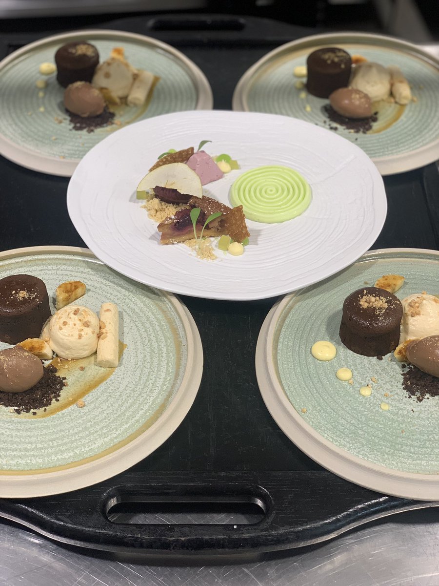 Some delicious new dishes on our menu <a href="/macneanhouse/">MacNean House & Restaurant</a> thank u to all the team fantastic work <a href="/CarmelMcGirr/">Carmel Mc Girr</a> <a href="/chefsmcf/">Stephen McFarland</a> #teamworkmakesthedreamwork