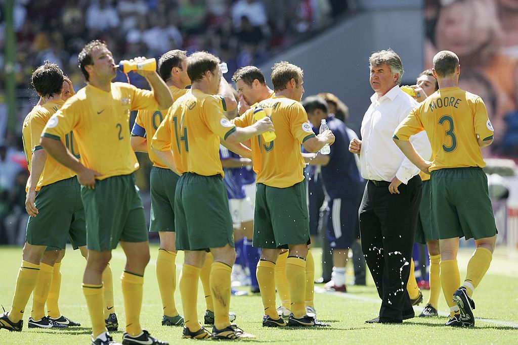 FootballAUS's tweet photo. The man who took the @Socceroos to their first @FIFAWorldCup in 32 years.
Thank you, Guus! All the best in retirement.
#ThanksGuus https://t.co/MDDHUbCeQ2