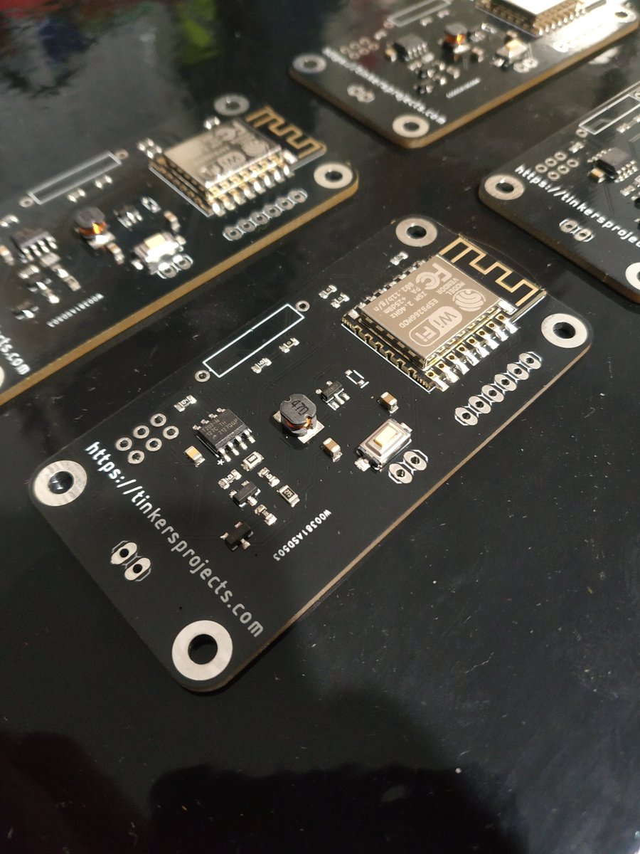 TinkersProjects's tweet image. New sensors almost ready to be installed 

PCBs manufactured by @PCBWayOfficial