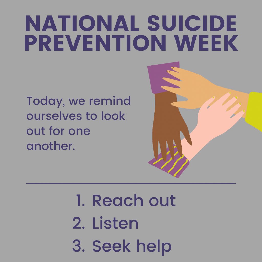 We encourage you to reach out to someone struggling or someone you’re grateful for this week. If you are interested in a Delaware local mental health foundation, visit unlockethelight.com @UnLocketheLight