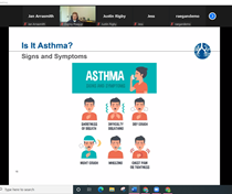 idasrc's tweet photo. Thank you for sharing your knowledge Heather Murgatroyd "Is it asthma"  #2021annualconference #idasrc https://t.co/hSsKG0qPdZ