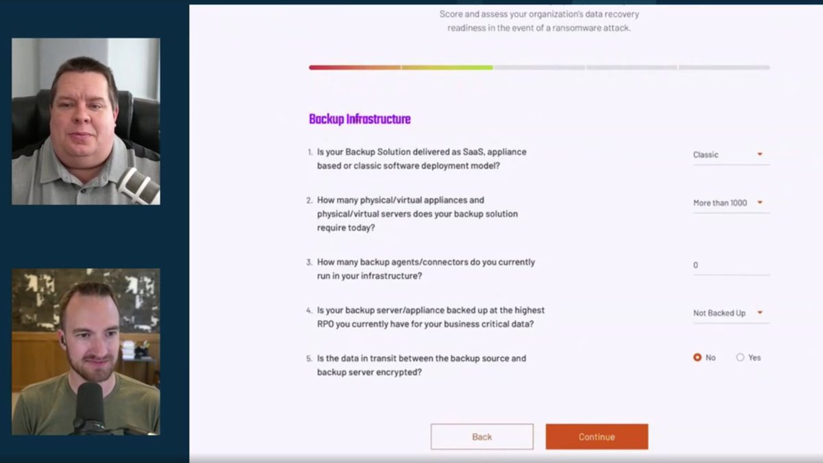 hycuinc's tweet photo. The R-Score got an awesome shoutout in @actualtechmedia's recent Weekly Roundup Show over on LinkedIn! Hear what @otherscottlowe and @jdgreen think about our unique approach to #ransomware recovery readiness here: https://t.co/wP9QaIEybD

#WhatsYourRScore https://t.co/Qjqs6FpUaR