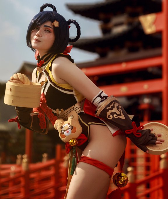 1 pic. -✨Hey-Hey!✨
✨What is your favourite dish?🍯🥞🍯
🥟 I will cook it for you! (´｡• ᵕ •｡`) ♡

🍯 #GenshinImpact