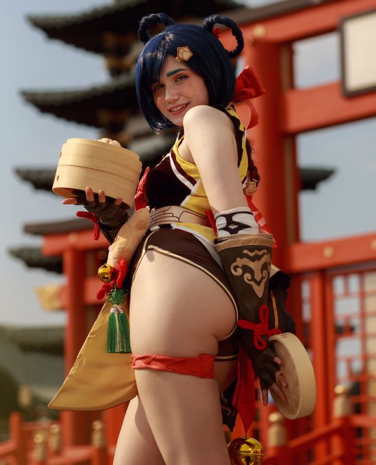 2 pic. -✨Hey-Hey!✨ ✨What is your favourite dish?🍯🥞🍯 🥟 I will cook it for you! (&acute;｡&bull; ᵕ &bull;｡`) ♡  🍯 #GenshinImpact<a href="/tag/genshinimpact"class="tags"><span>#genshinimpact</span></a><a href="/tag/syanlin"class="tags"><span>#syanlin</span></a>