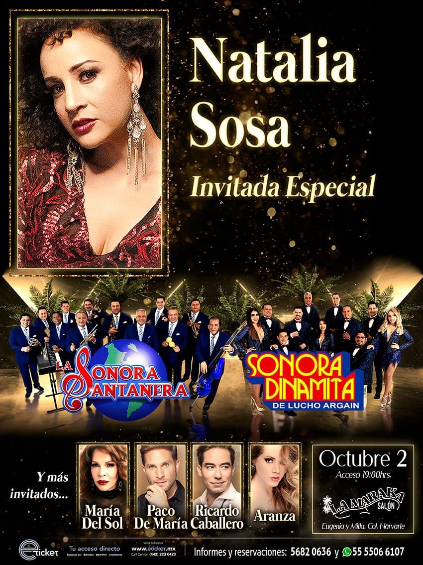 NataliaSosaDiva's tweet photo. Ya estoy por escoger mis canciones ¡Y eso me hace muy feliz!..  ¿Dije canciones? ¿Dos serán suficientes?..😱@SantaneraMx @lasonoradinamita @omcarmona @maria_del_sol @AranzaOficial @Ric_Caballero @pacodemaria https://t.co/2n2EjiH1DB