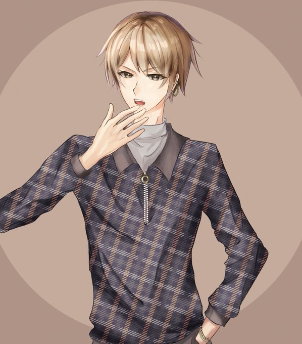 創作男子のtwitterイラスト検索結果