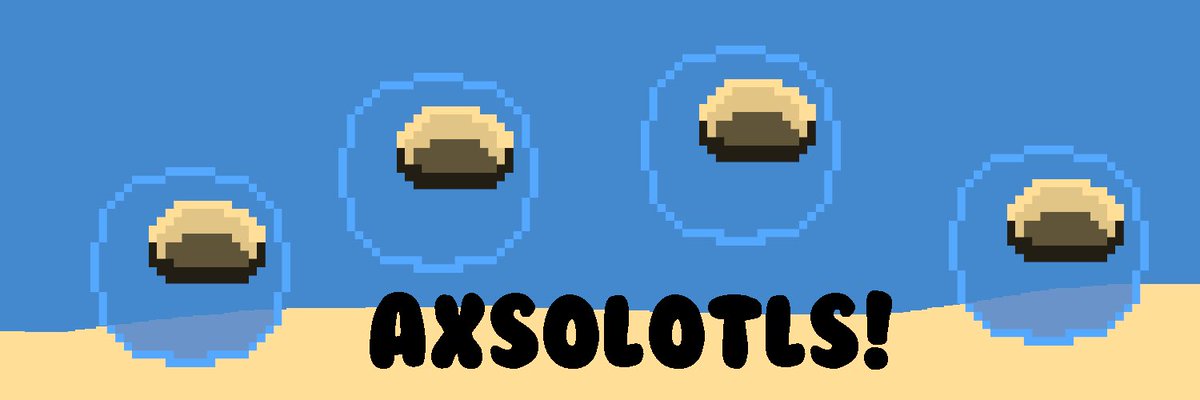 Axsolotls!🥚 tweet media