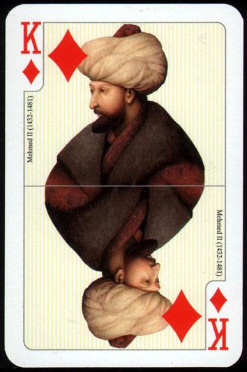 Ottoman Playing Cards Fatih Sultan Mehmet
7th Ottoman Sultan II.Mehmet (Fatih Sultan Mehmet)
mintable.app/art/item/Ottom…