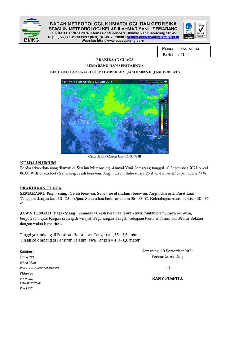 BMKG JATENG tweet media