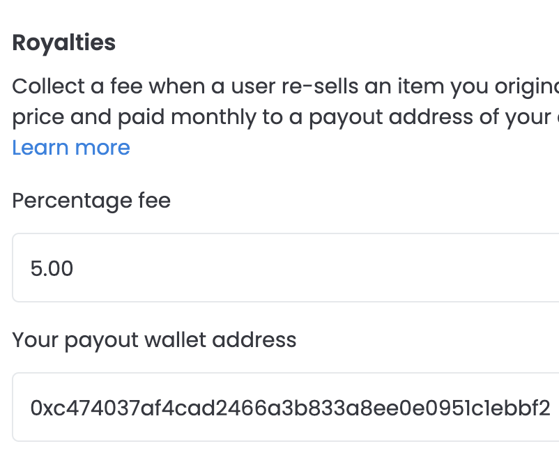 Gear (for Punks) has now instituted a 5% royalty on all OpenSea sales which will go directly to the community created Gear DAO! The purpose of this royalty will be to fund creator grants and to provide liquidity to the official Gear token $NEURO.