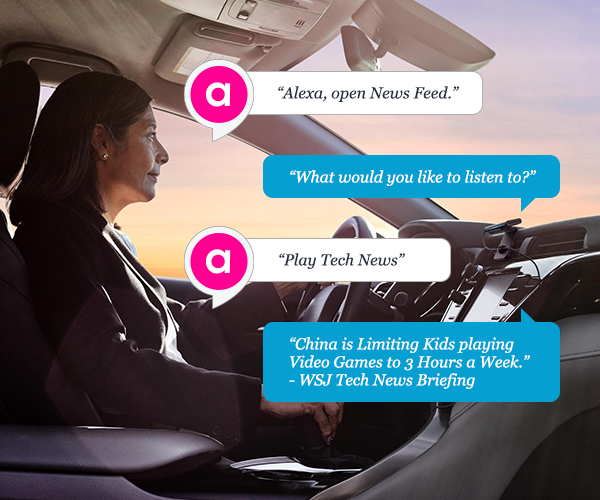 Alexa Automotive tweet media