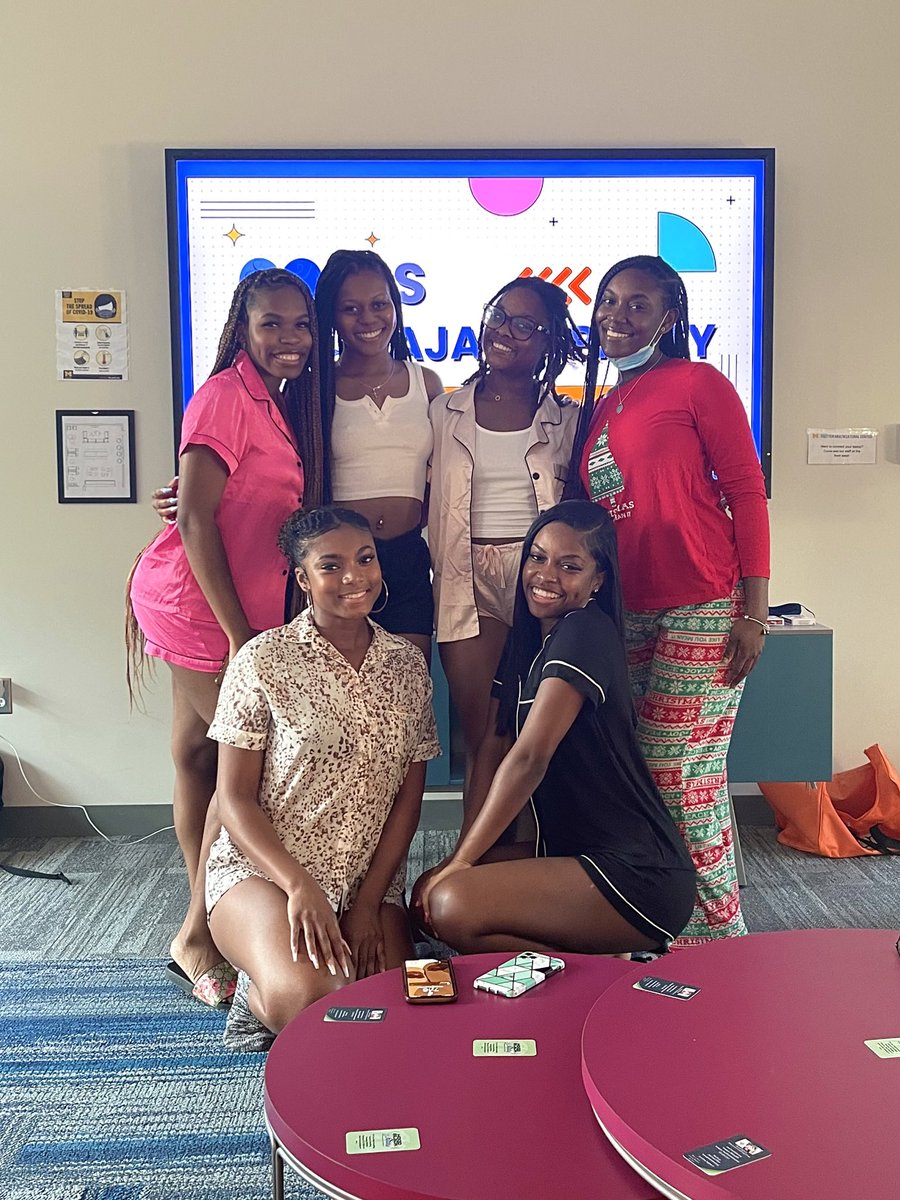 Had an amazing time at our pajama party last week!🤩 Enjoyed seeing new faces, playing games, &amp; getting to know you all. Stay tuned for our next event, hope to see you guys there! 💜