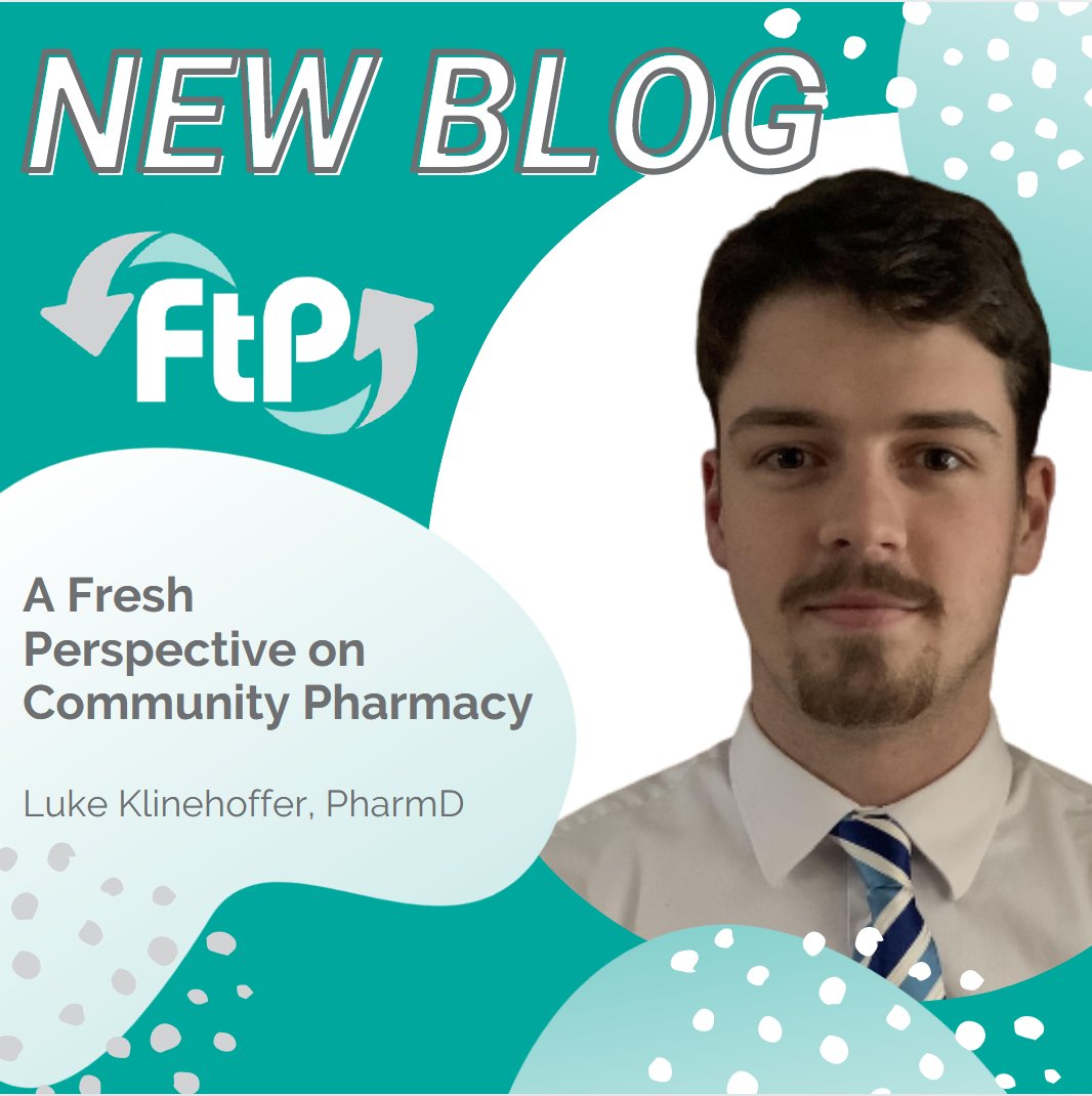 flipthepharmacy's tweet photo. New #FlipthePharmacy blog! Luke Klinehoffer, PharmD is the @CPESNOhio Resident at @onupharmacy  and Jackson Pharmacy &amp; Wellness Center. He shares how a change in perspective has inspired him to “break the mold” of community pharmacies across Ohio.
https://t.co/hxVhNzh8Se
@CPESN https://t.co/Dd6Jm1efso