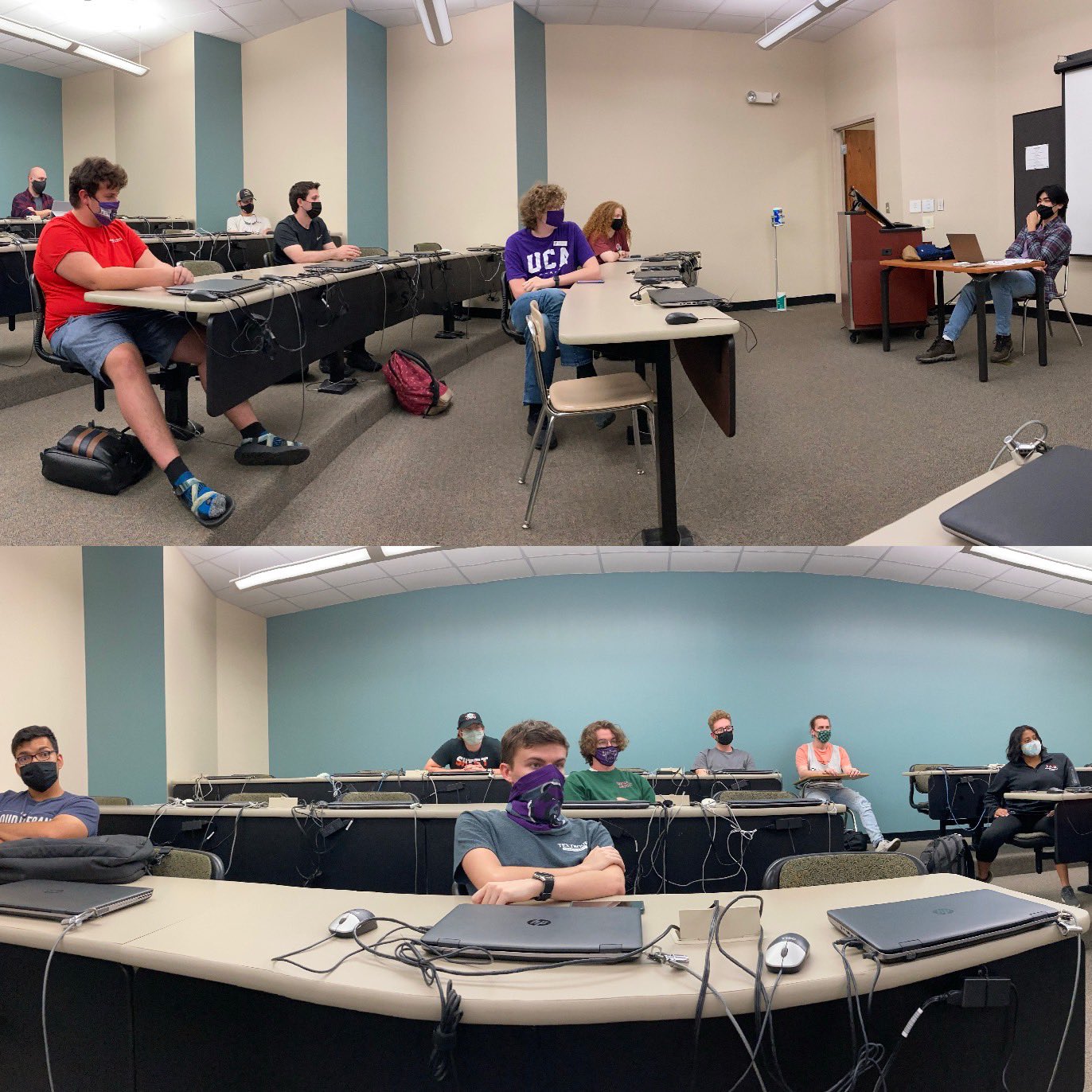 UCA Cybersecurity Club on Twitter "Thanks for joining us for our first