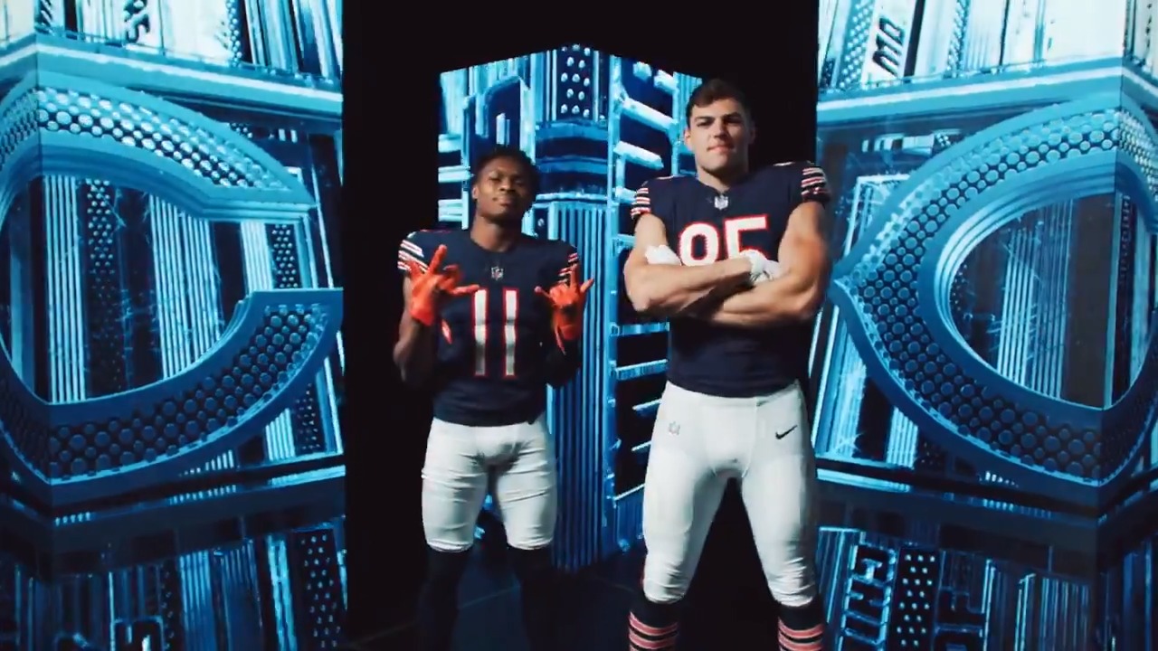 Chicago bears uniforms best sale 2019