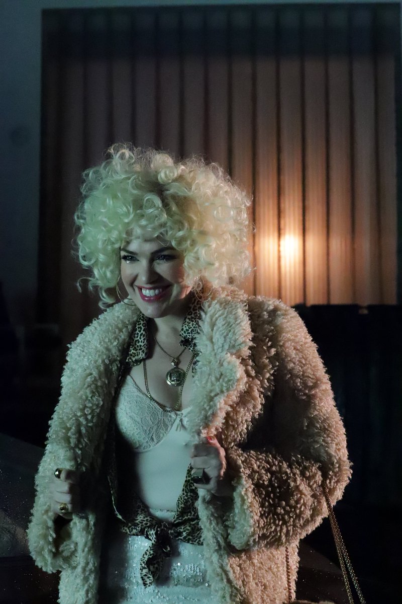 #BTS of one of our amazing cast members <a href="/SharzadKiadeh/">Sharzad Kiadeh</a> who played 'Fiona' in Debt Men. We are so thankful she jumped on board with her talent and infectious spirit. You can also follow Sharzad on IG, TikTok and Sharzad.com 
#actor #onset #SupportIndieFilm #filmmakers