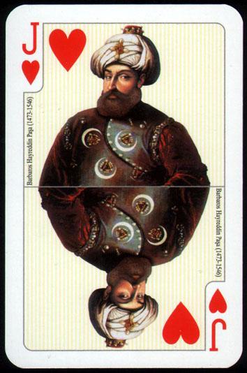 Ottoman Playing Cards Barbaros Hayrettin Pasha
Hayreddin Barbarossa Pasha
mintable.app/art/item/Ottom…