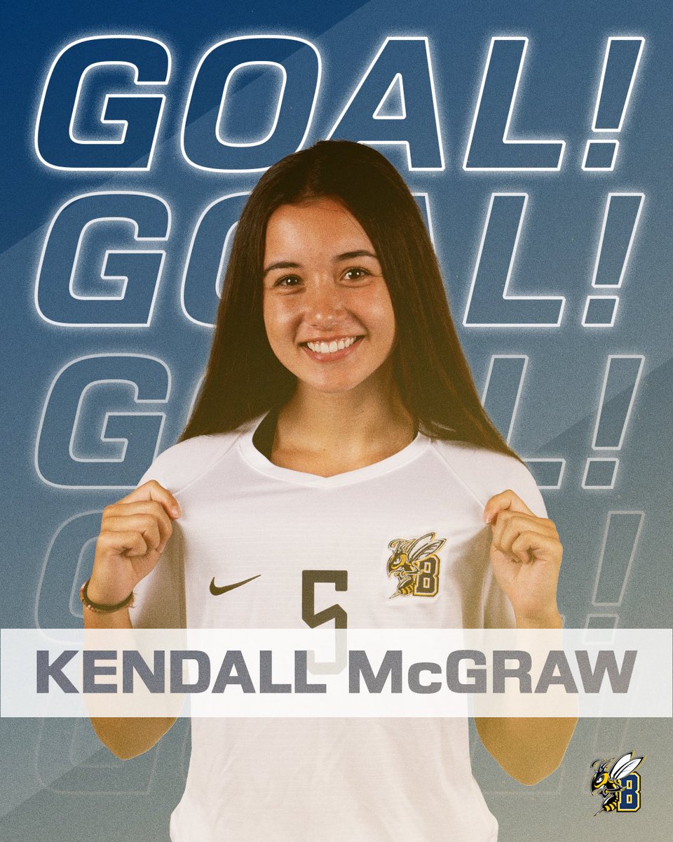 83’ | Kendall McGraw scores her first collegiate goal off a corner kick to put us ahead 3-0!

#GoJackets | #GNACWSOC
