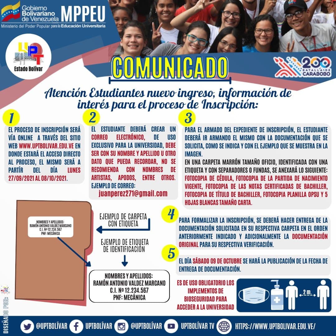 #AtletasDeLaPatria 
#CaminosDeVictorias 
#BolivarRenace
@NicolasMaduro
@CTrompiz2
@willforgoudeth
@CYslenys 
@mppeduniv
@agenciaunoti
@arbolve
@fveu_ve
@kennedymorales
@kenn2025
@fveubolivar