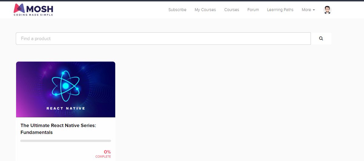 mbryanflores's tweet image. Goodluck to me :D

@moshhamedani 
#codewithmosh