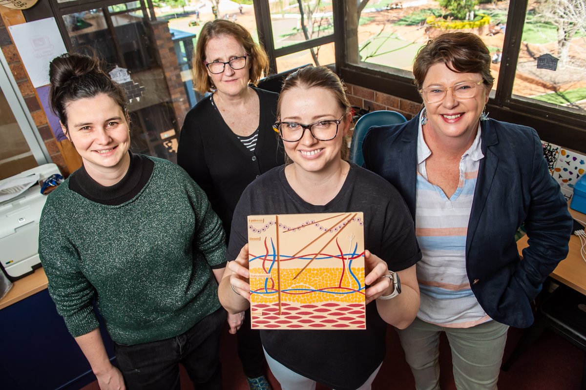 unisqaus's tweet photo. Getting the right vein can be like finding a needle in a haystack 💉

A @usqedu student has created a clever classroom tool to help people master the art of the jab - from subcutaneous needles to those a little deeper. 

Check it out here: https://t.co/OSbXjH5nbP https://t.co/b7xFlHEqiv