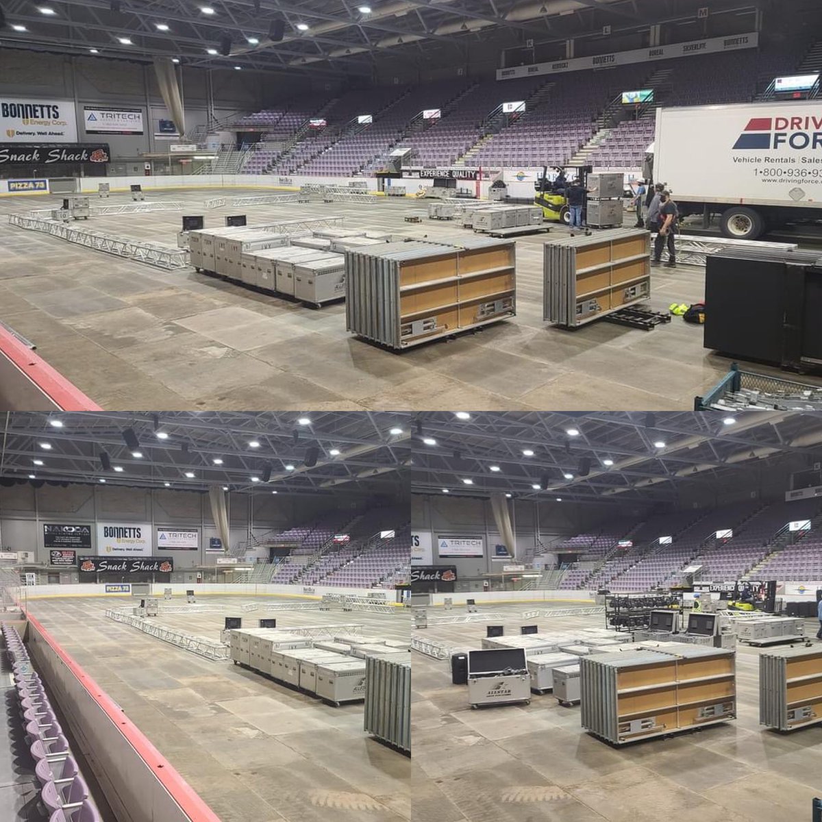 ECBoxing's tweet photo. More truck loads of production
.....largest production for a boxing possibly in #Canada
Tickets on Sale Now
Live Saturday September 11, 2021 in @CityofGP Bonnetts Energy Centre
Ticket Box Office:
📲780-538-0387
🔛 https://t.co/lI2gUUx58x
𒊹 #ECBoxing #GrandePraire https://t.co/plK0TgtUtW