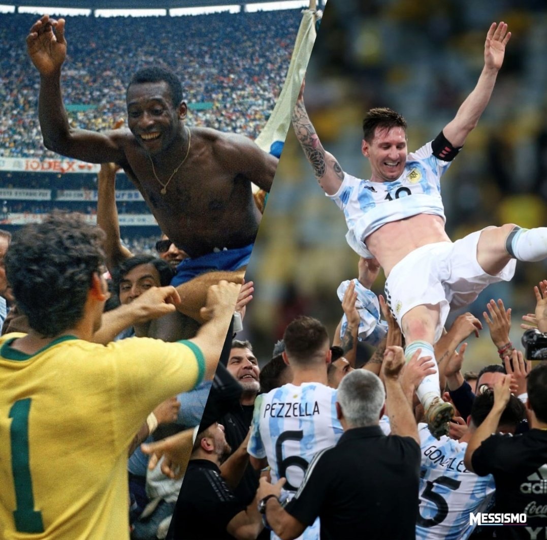 Con 77 goles en 153 partidos, Messi alcanza a Pelé y se convierte en el máximo goleador histórico de selecciones sudamericanas.