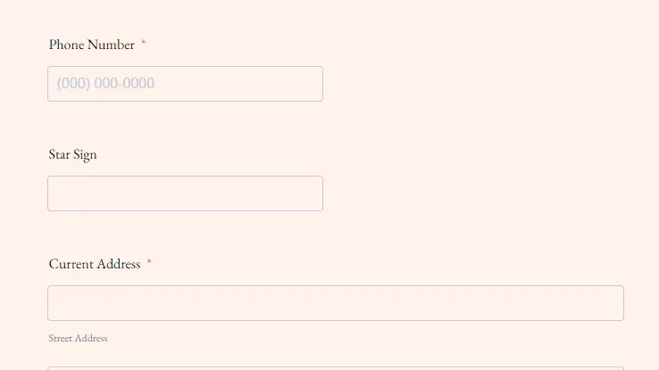 sophodonovan's tweet photo. you know you're applying to a melbourne arts job when they ask your star sign in the application https://t.co/63uPVtIR7C