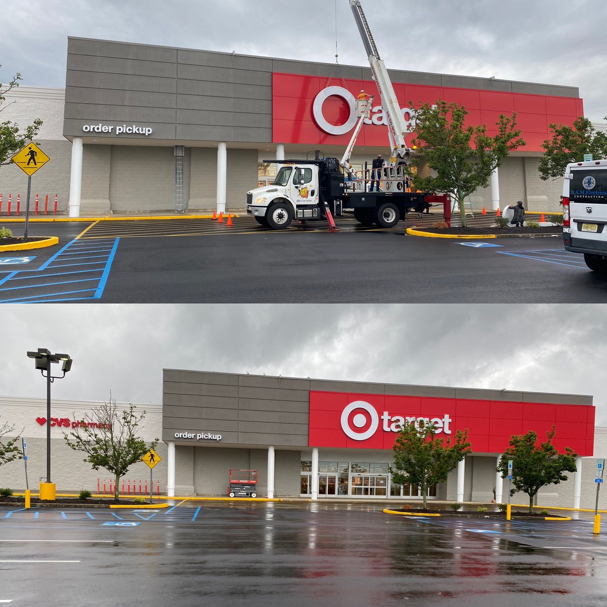 Turnover Day!!!! My team is ready to set a beautiful new store for our community !!! #1stDay #worksomewhereyoulove #ThePoint