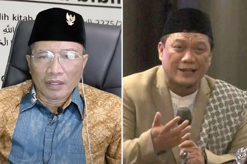 KenRoth's tweet photo. Indonesia's "blasphemy" laws are usually used against vulnerable minorities, mainly for people said to have criticized Islam. After a religion minister urged a phony even-handedness, an Imam has been accused -- for saying the Bible is "fake." #StillWrong https://t.co/Sf4xnEcLjW https://t.co/GH4SY8rez1