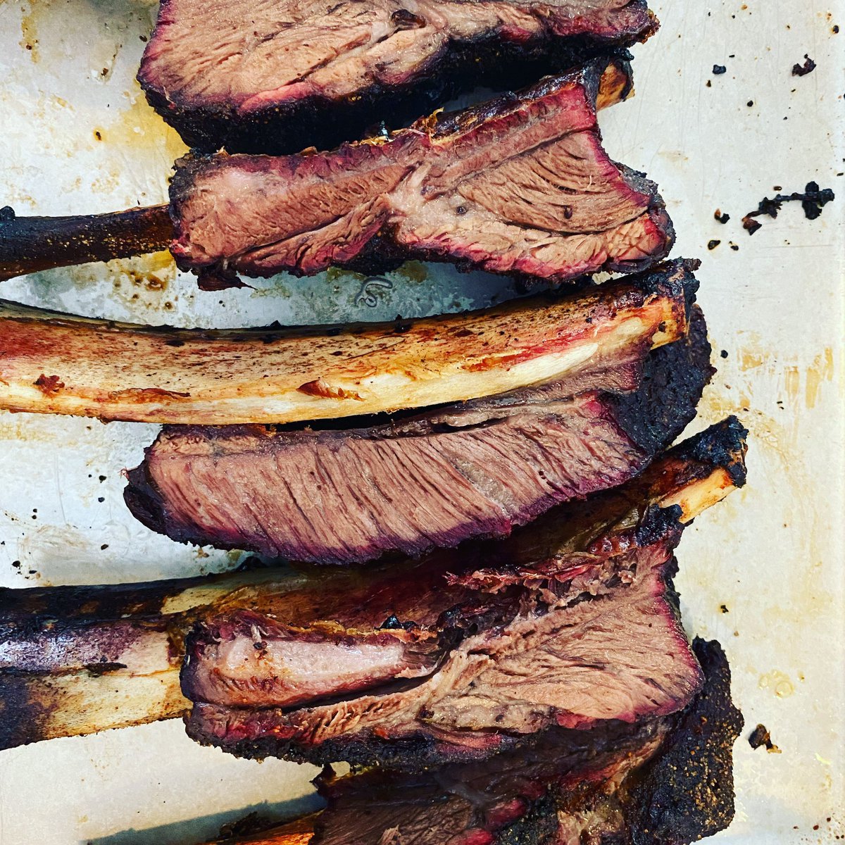 hatfieldpc's tweet image. Ribs love ummmmmm