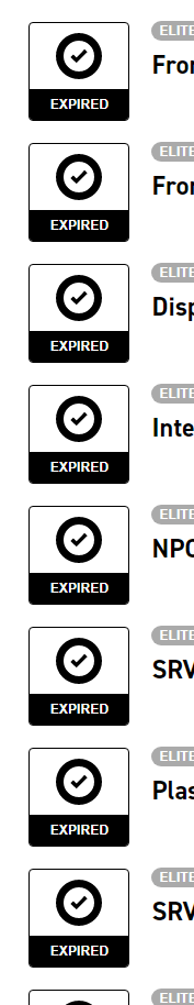 Just quickly logged back into <a href="/frontierdev/">Frontier</a> Issue Tracker out of curiosity. Wanted to confirm, as expected, that the effort I put into reporting bugs was wasted.