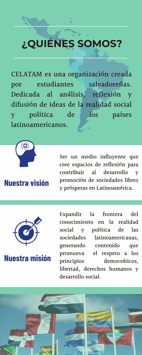 Bienvenidos a CELATAM, conócenos🤫.