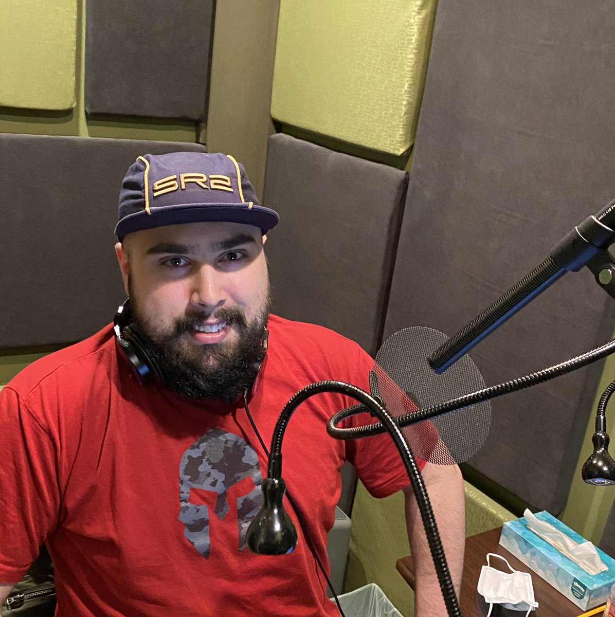 Had another fantastic time recording at @voicetraxwest for <a href="/PRHAudio/">Penguin Random House Audio 🎧 📚</a>  <a href="/judyblume/">Judy Blume</a>