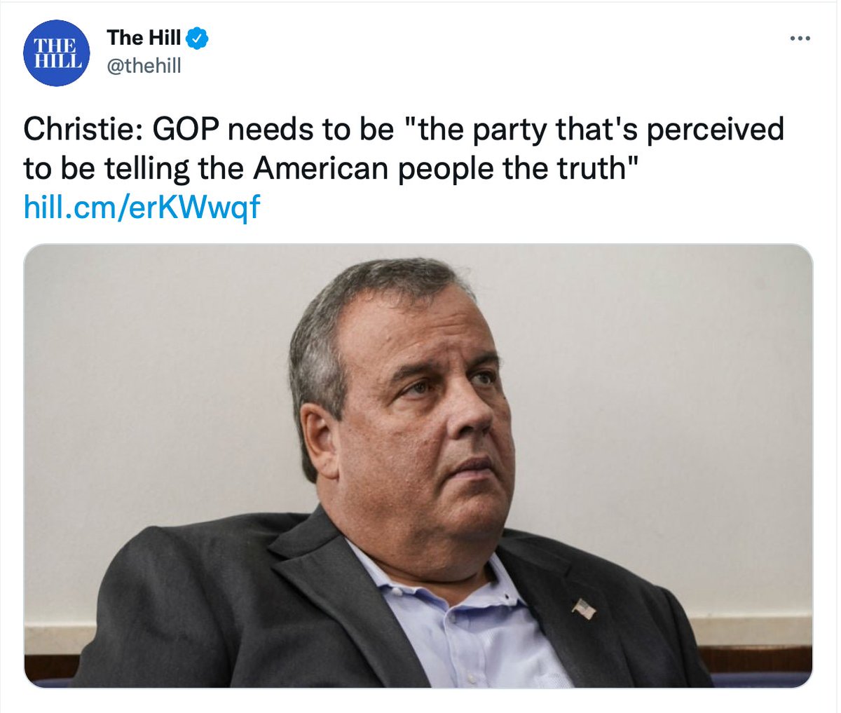 Tell me you’re a liar without telling me you’re a liar.