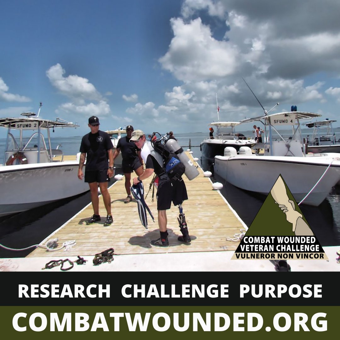 CombatWoundedVC's tweet photo. #scuba #challenge #combatwounded #cwvc #combat #wounded #veteran https://t.co/Bm41AqrZvk