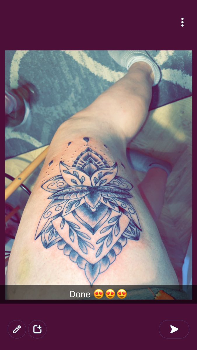 makeupbyxpops's tweet image. The new tattoo😍😍😍 #tattoo #mandala #tattooobsessed