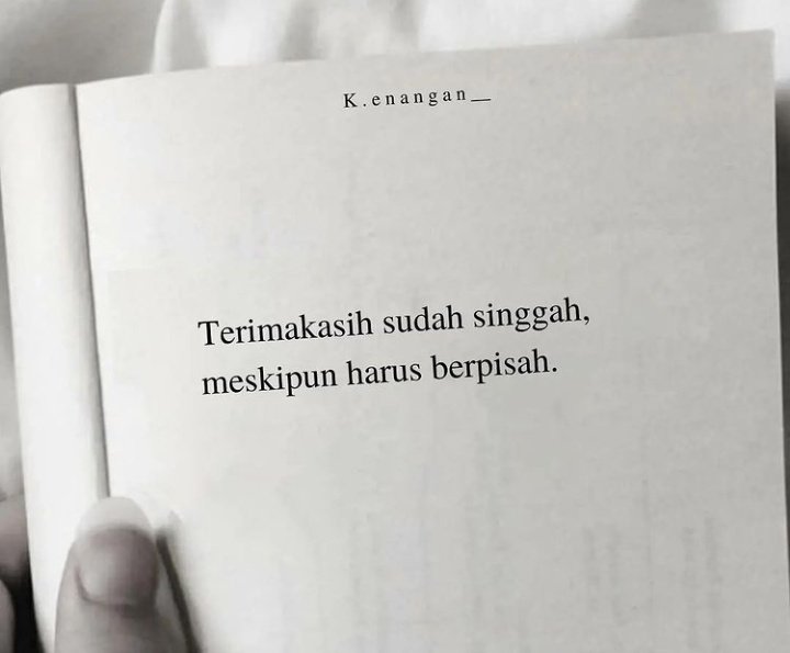 panggilnamaku__'s tweet photo. Ku kira sungguh, ternyata singgah 😌😔 https://t.co/VjImBfSw2B