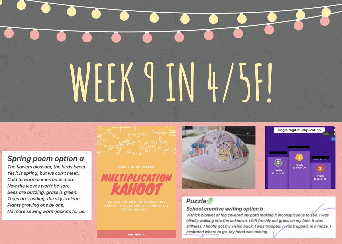 Week 9 in 4/5F! The students are really enjoying the range of activities on offer. <a href="/IngleburnPs/">Ingleburn PS</a>