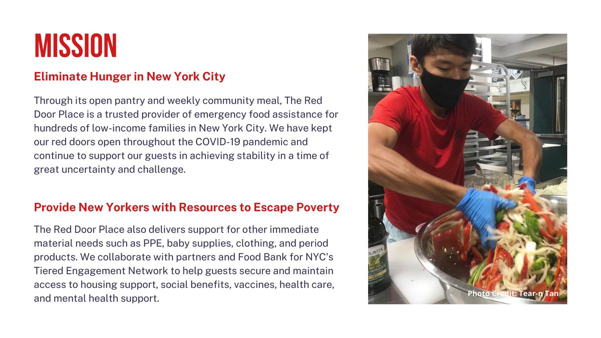 thereddoorplace's tweet photo. RDP was one of 2 orgs invited to speak at Thursday's NYC CIF Convening &amp; Volunteer Recognition Ceremony. Honored to present our story, we thank @NYCService for the opportunity.
Donate: https://t.co/SUzm3n6VWg
#panel #foodInsecurity #fightingHunger #community #nonprofit #charity https://t.co/qXwFLyBCMX