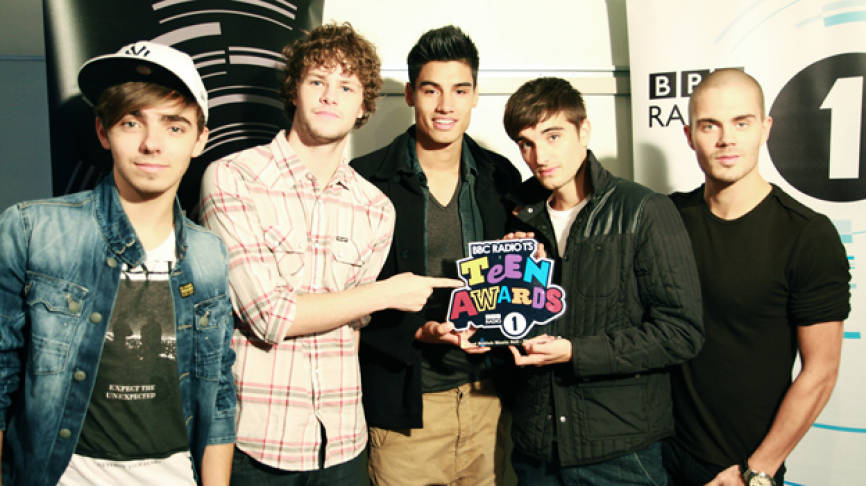 littlemitam's tweet photo. o the wanted em 2011 com um dos primeiros prêmios da carreira do bbc teen awards eram tão nenens😢 #askprisoner https://t.co/cVXS0kBSgi