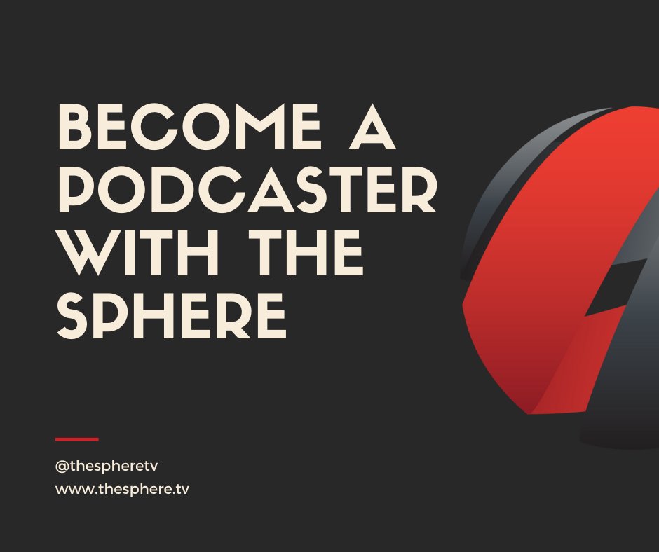 TheSphereTV's tweet photo. Have you always wanted to start your podcast, but don't know where to start?

Come to The Sphere, where all your podcasting needs will be met.
Just click or copy/paste the link below...
https://t.co/LmpeNXbOpH

#podcast  #TheSphereNetwork #podcastlife #starttoday #joinus #listen https://t.co/Ze8NUE2tVs