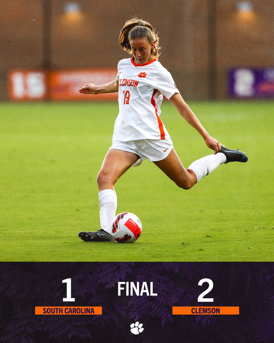 Clemson Women's Soccer tweet media